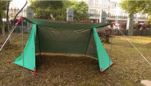 Прочный военный навес для вечеринки выживания защиты от солнца автомобиля