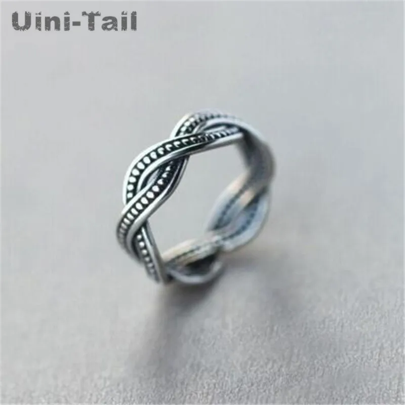 Uini Tail Горячая новинка искусственная Серебряная индивидуальность креативное
