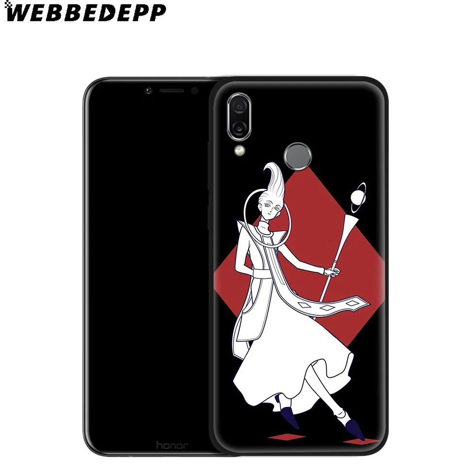 Мягкий чехол Dragon Ball Z Whis beerus для Huawei P8 P9 P10 P20 P30 Lite Pro P Smart Plus 2019 Y6 Prime 2018 2017 Mini |