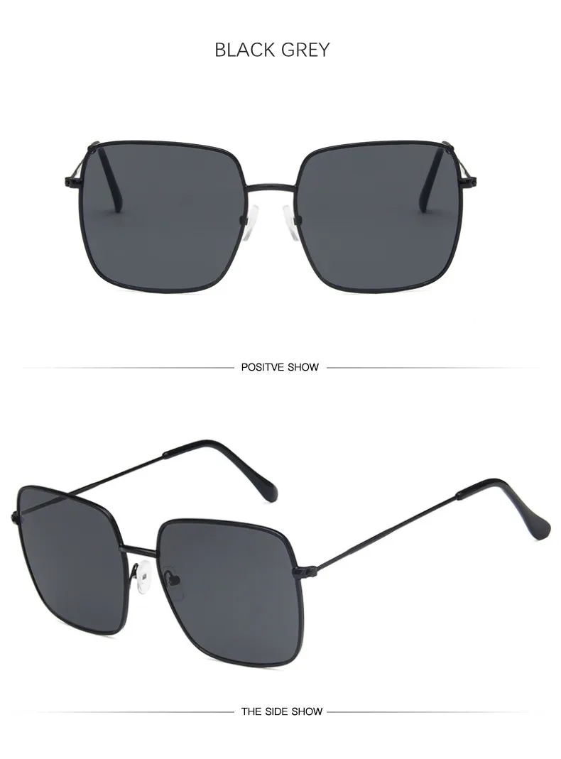 Retro Alloy Square Frame Eyeglasses Women Brand Clear Glasses Myopia Men Reading Computer Goggles Transparent Shades