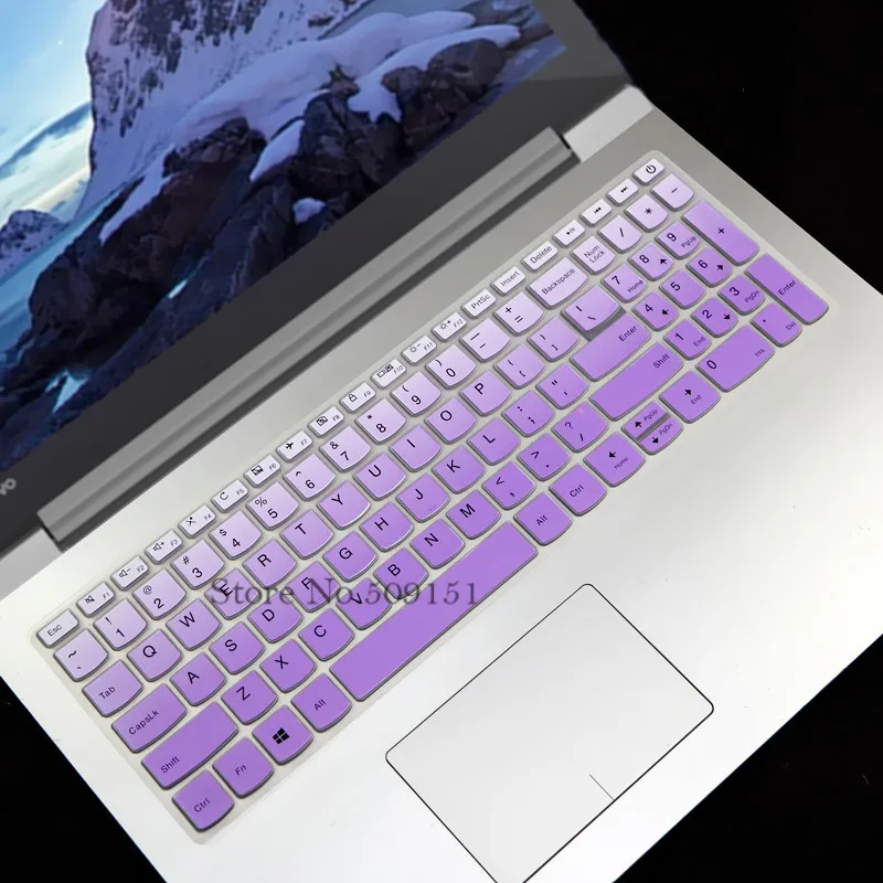 Силиконовая клавиатура для ноутбука кожного покрова для lenovo IdeaPad S145 15(15 Intel)(15 amd) 15,6 дюймов S145-15IWL s145-15ast s145-15