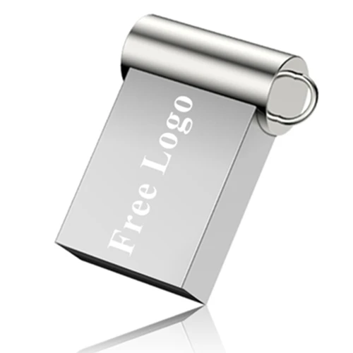 Silver Usb флэш-накопители 2,0 spuer мини металлический флэш-накопитель 128 Гб ручка-накопитель 64 Гб персонализированные ГБ 8 ГБ оперативной памяти, 16 Гб встроенной памяти, 64 ГБ оперативной памяти, 32 Гб встроенной памяти memory stick портативный - Цвет: Silver