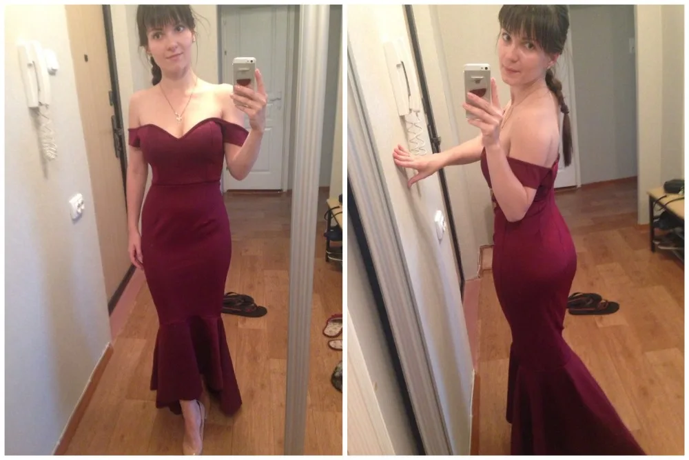 Уважаемый любитель Vestidos De Festa вечерние ночной клуб платья темно-с открытыми