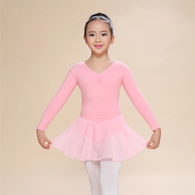 Фото Одежда для танцев маленьких девочек детское балетное платье трико принцессы