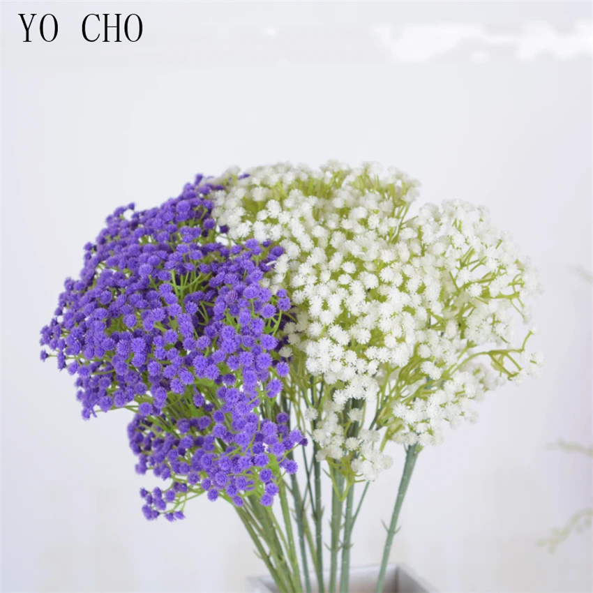 Цветочное искусство Babysbreath искусственное растение свадебный букет украшение для