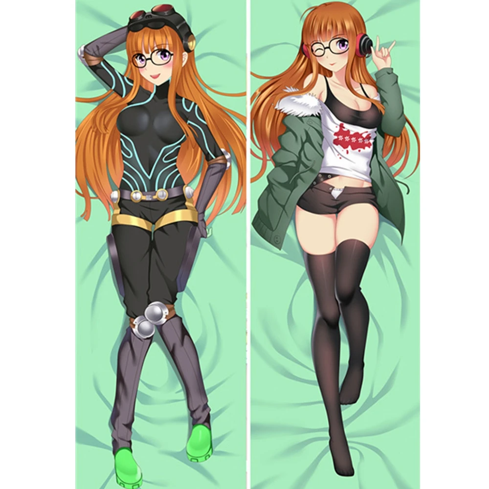 Аниме JK Persona 5 P5 Futaba Сакура Navi Dakimakura наволочки для подушек пикантные Hug Чехол для подушки