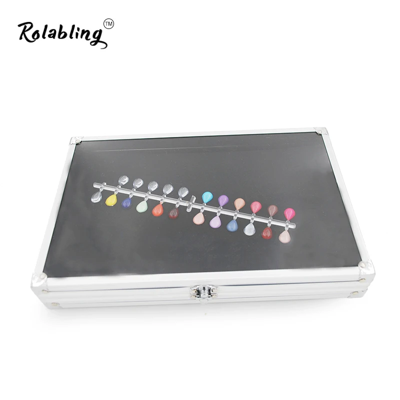 Футляр для украшения ногтей акриловый Органайзер хранения искусственных |