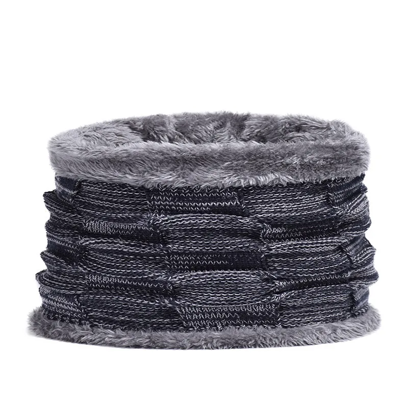 Зимние шапочки для мужчин шарф вязаная шапка шапки маска Gorras капот теплые зимние шапки для мужчин женщин Skullies шапки