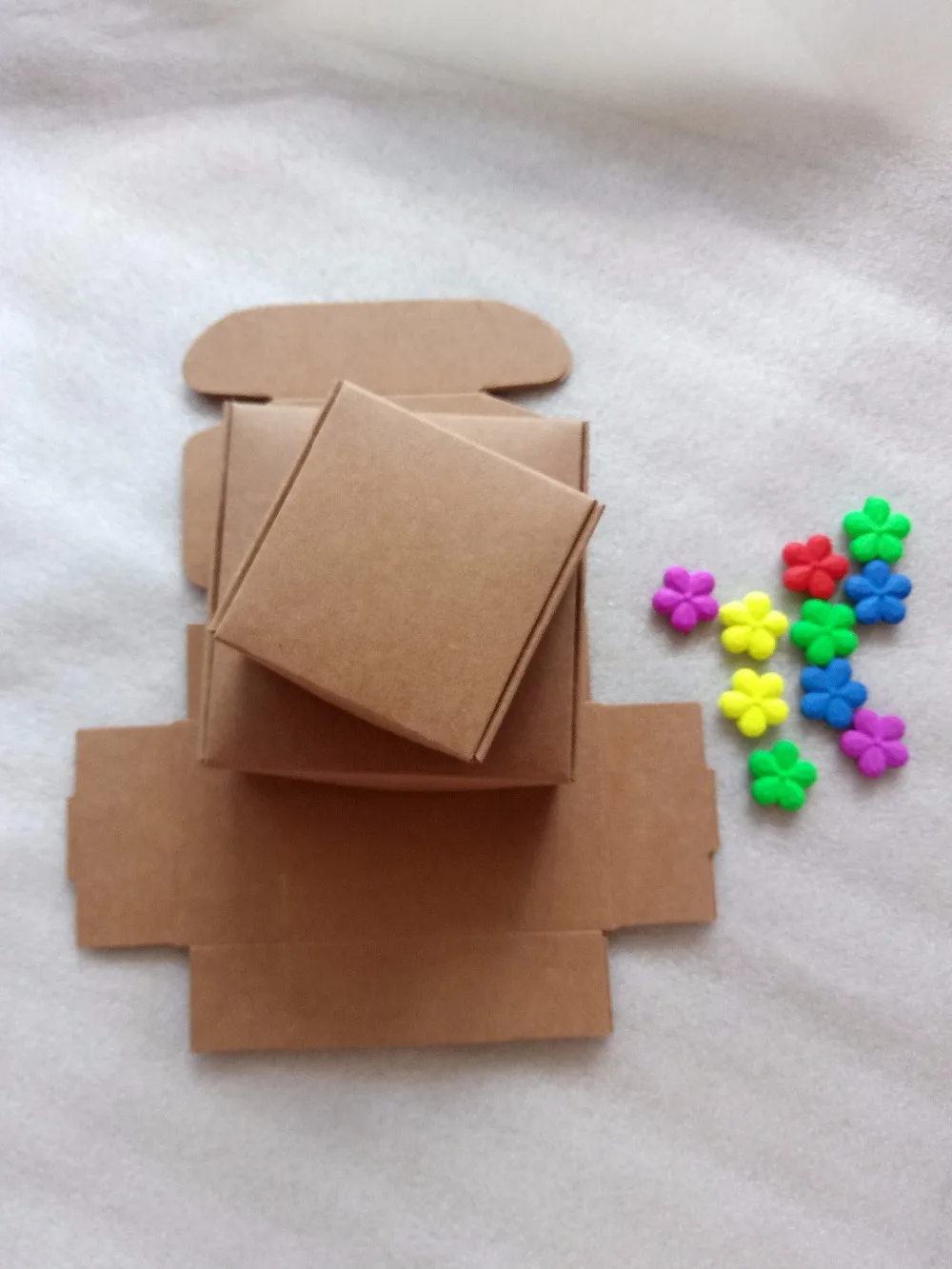 50 шт DIY крафт бумажная коробка подарочные коробки для свадебных сувениров день