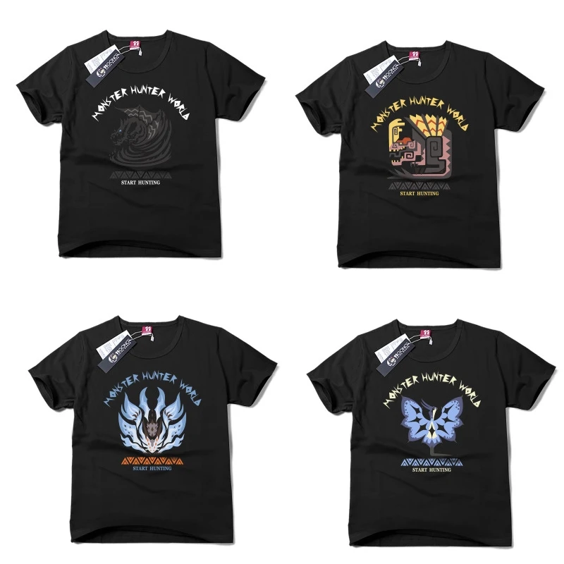 Летняя мужская футболка D. va в большом стиле Мужская Hanzo Tees mccini Tee Dva с коротким