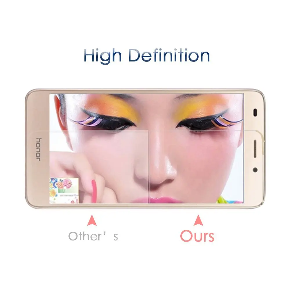 Закаленное стекло для Huawei Honor Enjoy Высокопрочное Защитное экрана GR3 с защитой от