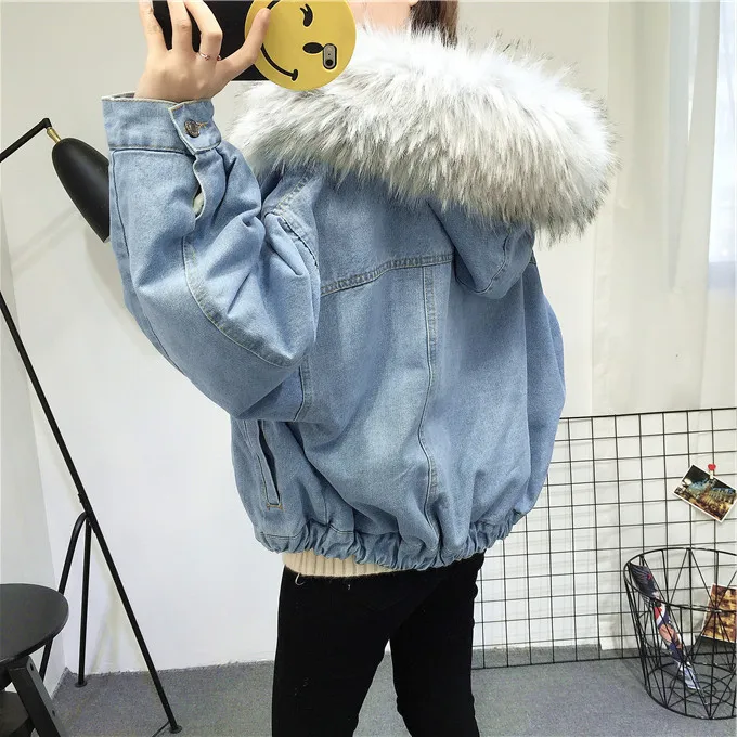 2018 новая теплая зимняя куртка-бомбер Для женщин Демисезонная куртка с капюшоном