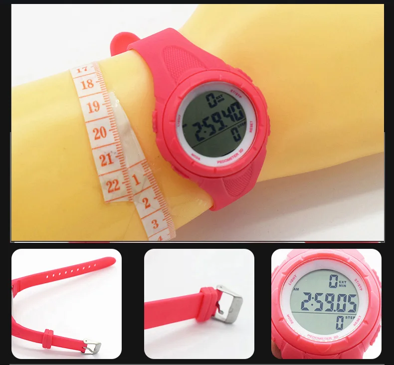 Xfcs женские водонепроницаемые наручные электронные автоматические часы для