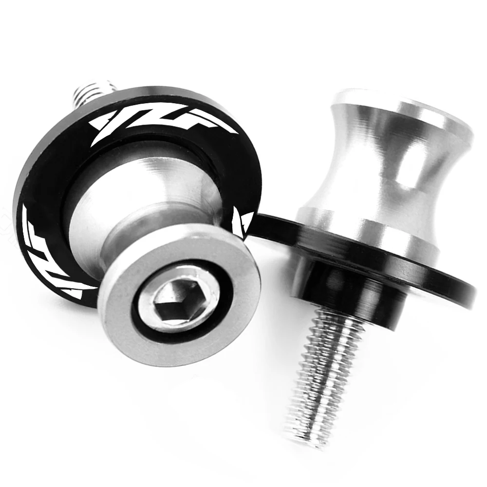 6 мм для YAMAHA FZ1 YZFR6 YZFR1 YZF R1 R6 R125 подставка с винтами CNC аксессуары мотоциклов катушки