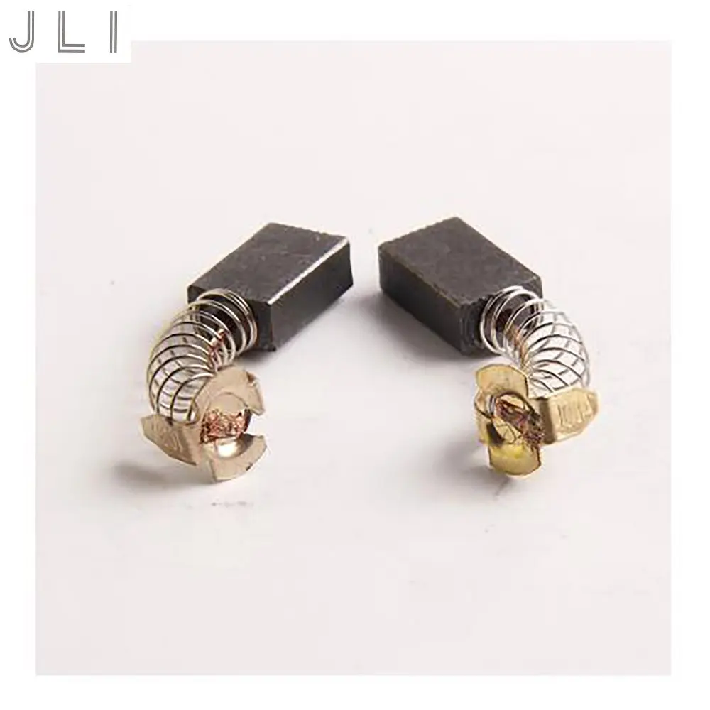 

JLI 20 pcs Carbon brush electric grinding little generic with spring micro motor carbon brushes power tool accessories