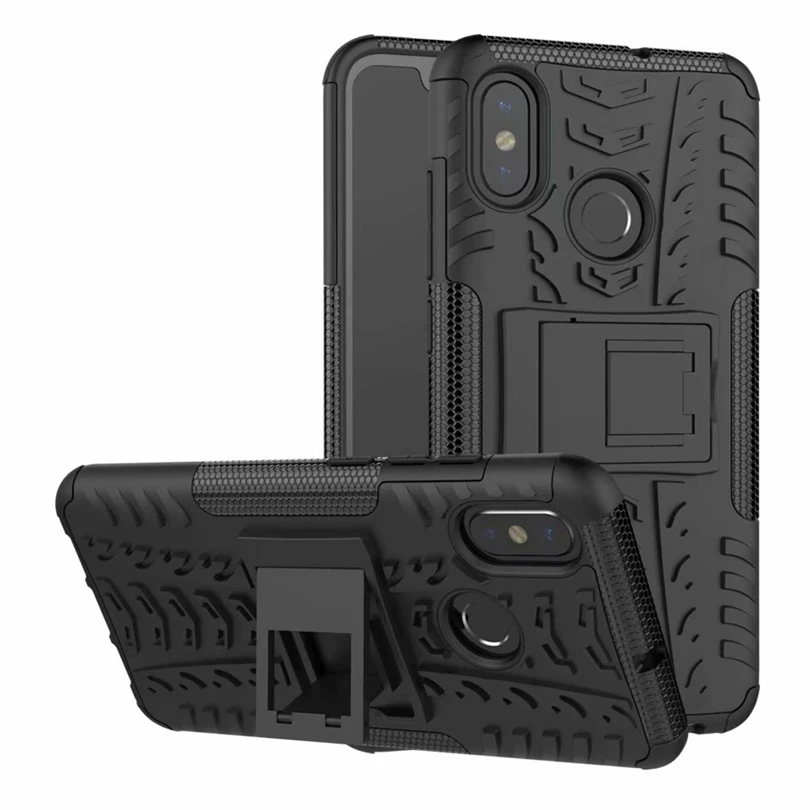 Для Xiaomi Mi 8/MI8 6 21 &quotHeavy Duty Armor противоударный Гибридный Прочный силиконовый