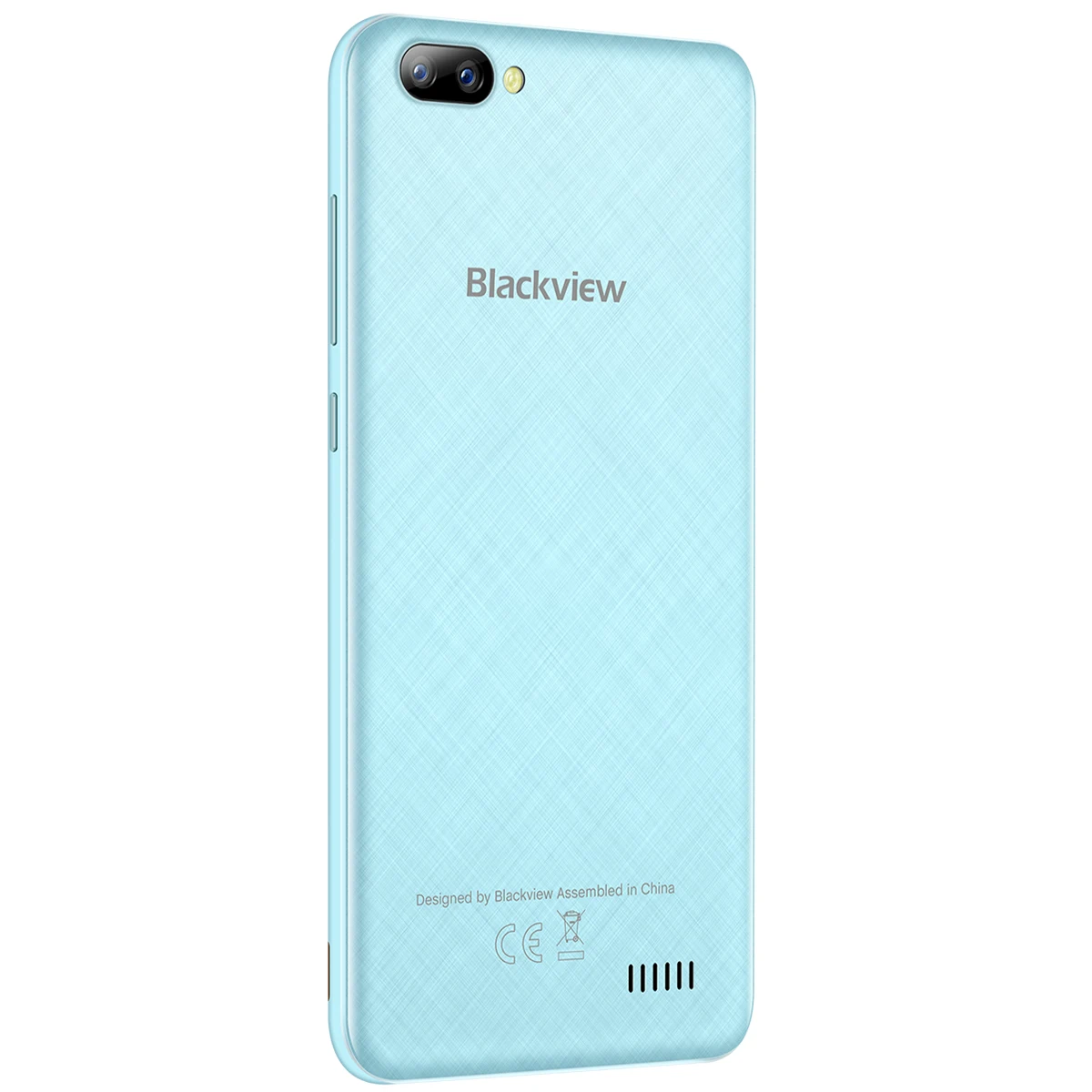 Blackview A7 двойной задний объектив Google Android 7,0 MT6580A четырехъядерный 1,3 ГГц мобильный телефон 1 Гб+ 8 Гб разблокированный сотовый телефон