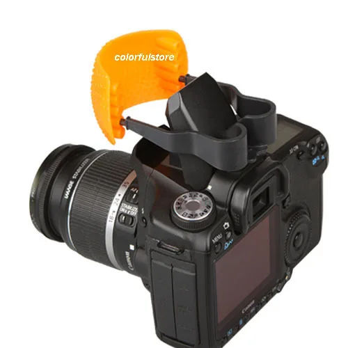 Бесплатная доставка 3 шт. цвета вспышка рассеиватель для Nikon D7100 D7000 D5200 D5100 D3100 D3200