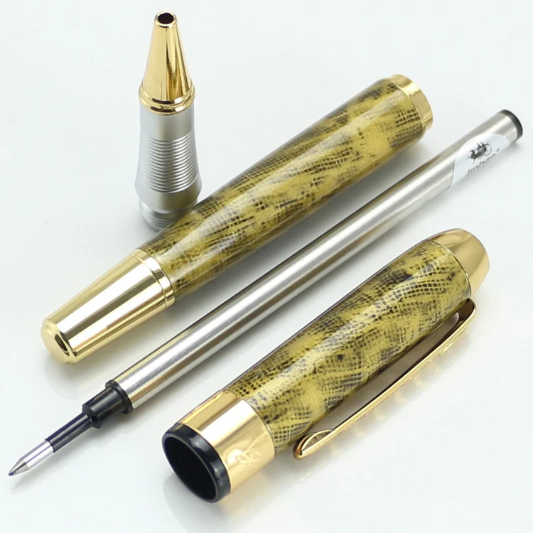JINHAO250 золотые художественные ручки с бахромой для студентов и офиса письма