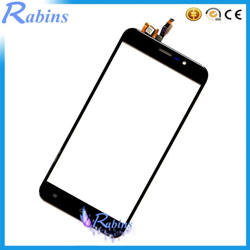 Сенсорный экран 5 дюйма для сотового телефона сенсорная панель Cubot Note s дигитайзер