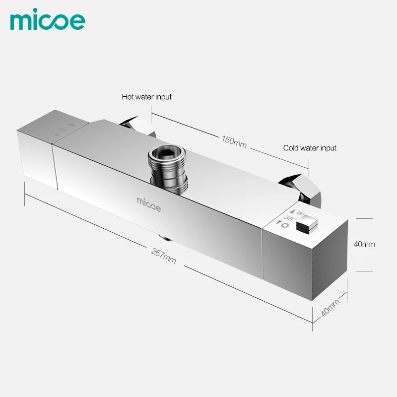 Micoe 2018 Limited душ Панель Робине для смесителя Ванная комната горячей и холодной