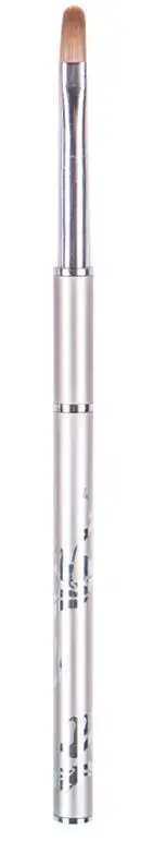 SBA2066 FLAT OVAL -6 Высокое качество 1 шт. SBA2066 плоский овальный таклон гвоздь для волос Окраска гелем кисть для рисования ручка для дизайна ногтей инструменты для маникюра «сделай сам» полосатая ручка - Цвет: SBA2066 FLAT OVAL -6