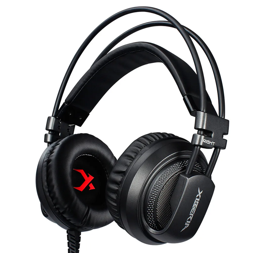 XIBERIA V10 игровые музыкальные проводные наушники стерео легкие большие наушники Аудио гарнитура наушники для смартфона# G4
