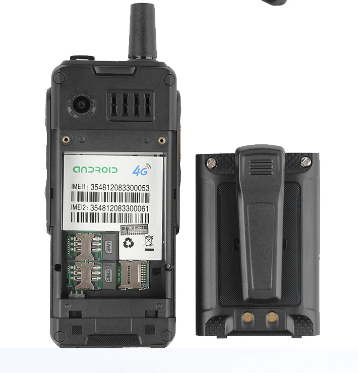 F22 Модернизированный телефонный мобильный Dual-4G Beidou gps Android Интеллектуальный PPT Interphone