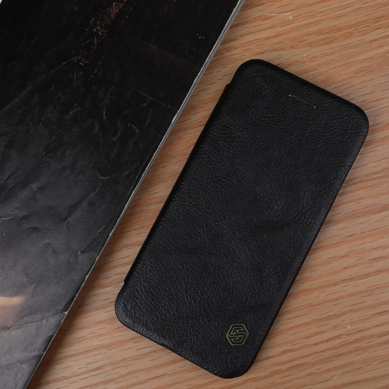 4 7 ''чехол Nillkin для iphone 8 Винтажный чехол Qin с откидной крышкой из искусственной