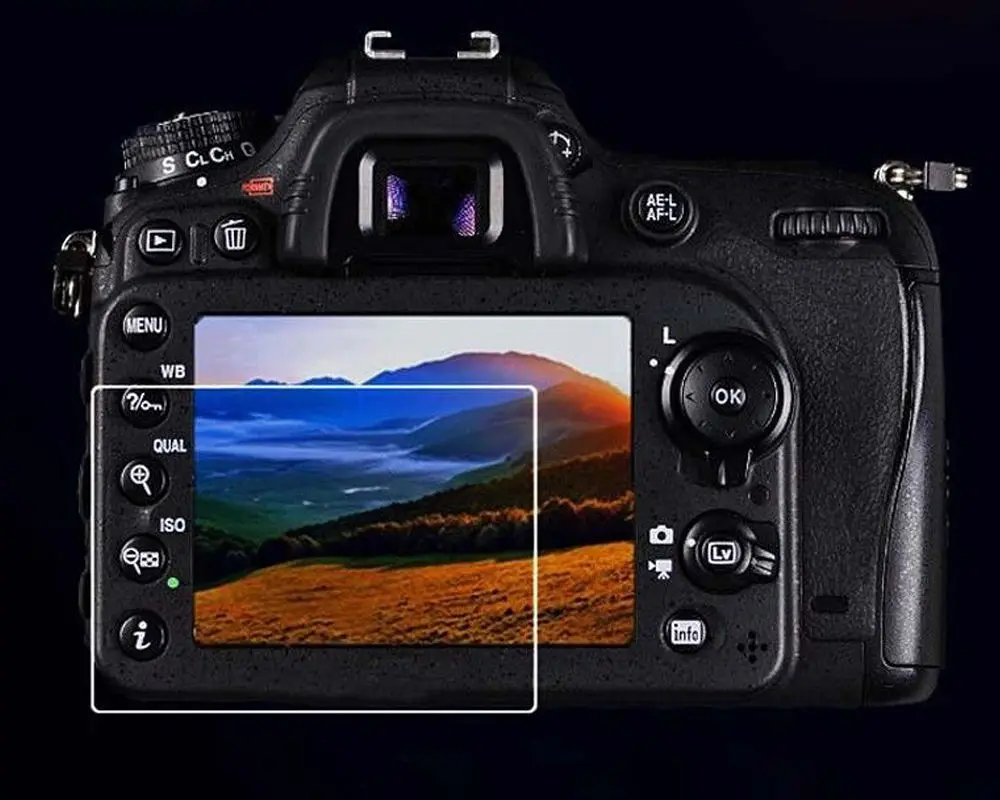 2-Pack Deerekin 9H HD 2.5D Surface Hardness Tempered Glass LCD Screen Protector For Fujifilm Fuji X-Pro 2 Camera | Электроника