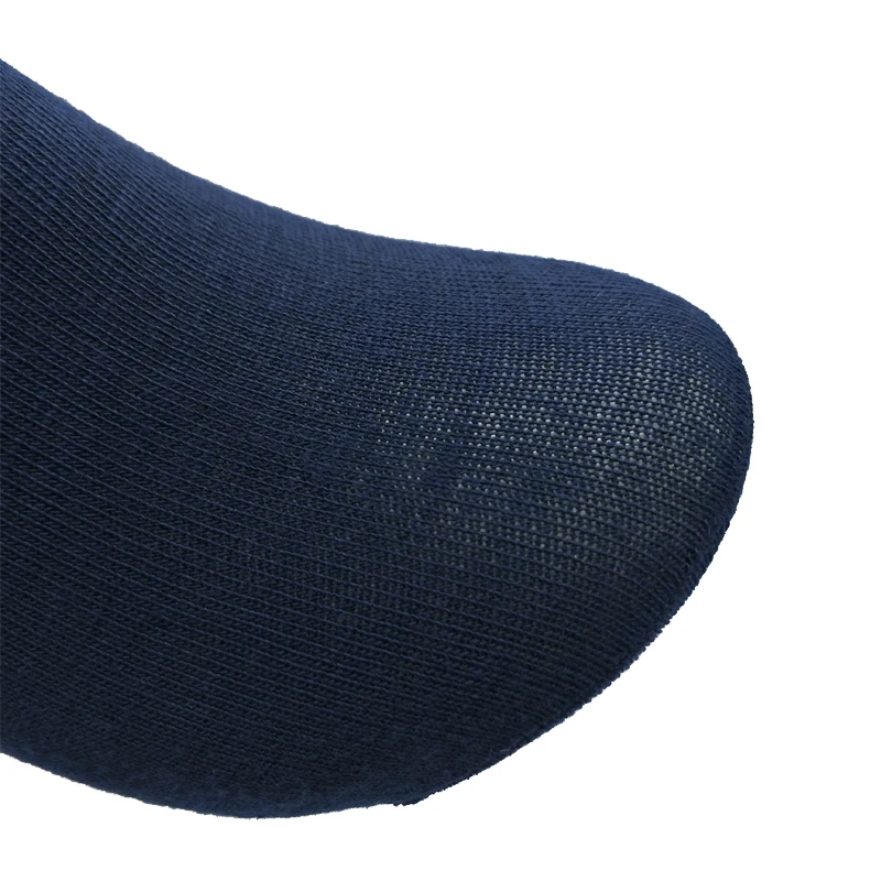 10 Pairs/lot Men Socks Solid Dark Blue Cotton Dress Ankle Suitable for Spring and Autumn Item AS03 | Мужская одежда