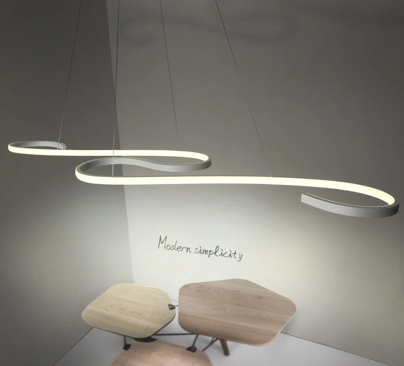 Люстра для ресторана креативная индивидуальная художественная Светодиодная