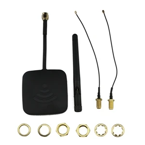 

Antenna 5.8GHz 14dBi Panel and 2.4GHz 3dBi Gain Antenna for Hubsan H502S H501S H107D+ H107D JJRC H25G H29G