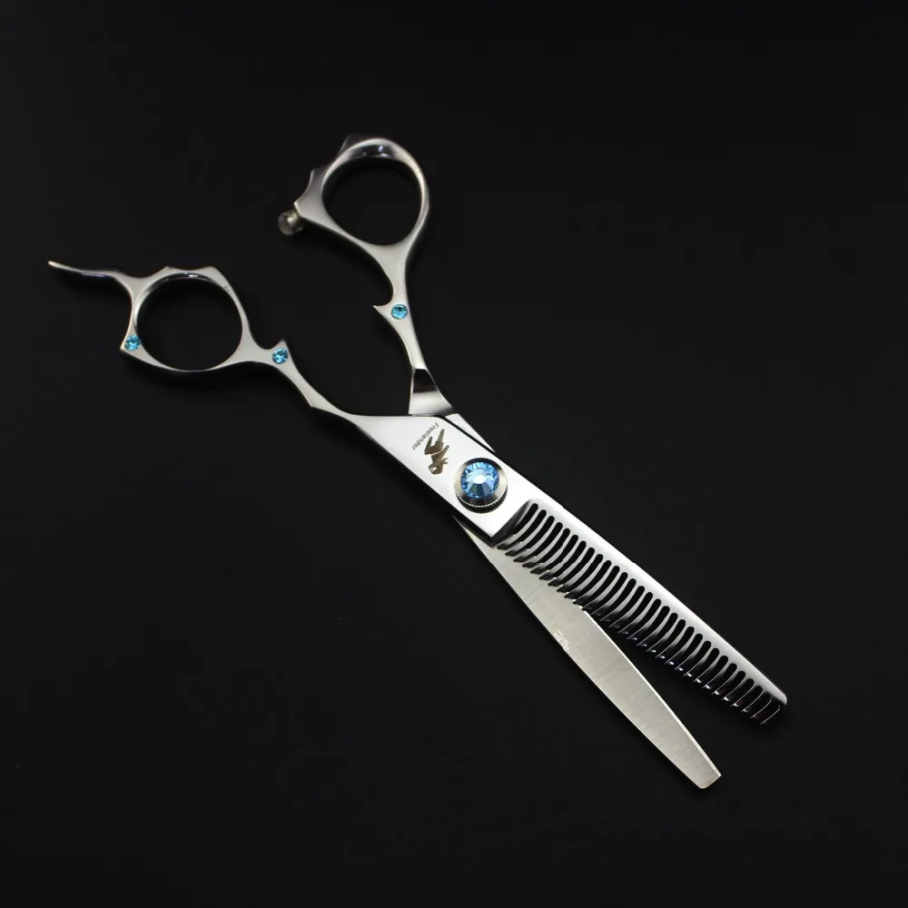 

6.0 inch imported 440C Freelander Personality Barber Scissors Create a stylish look Must-have household scissors