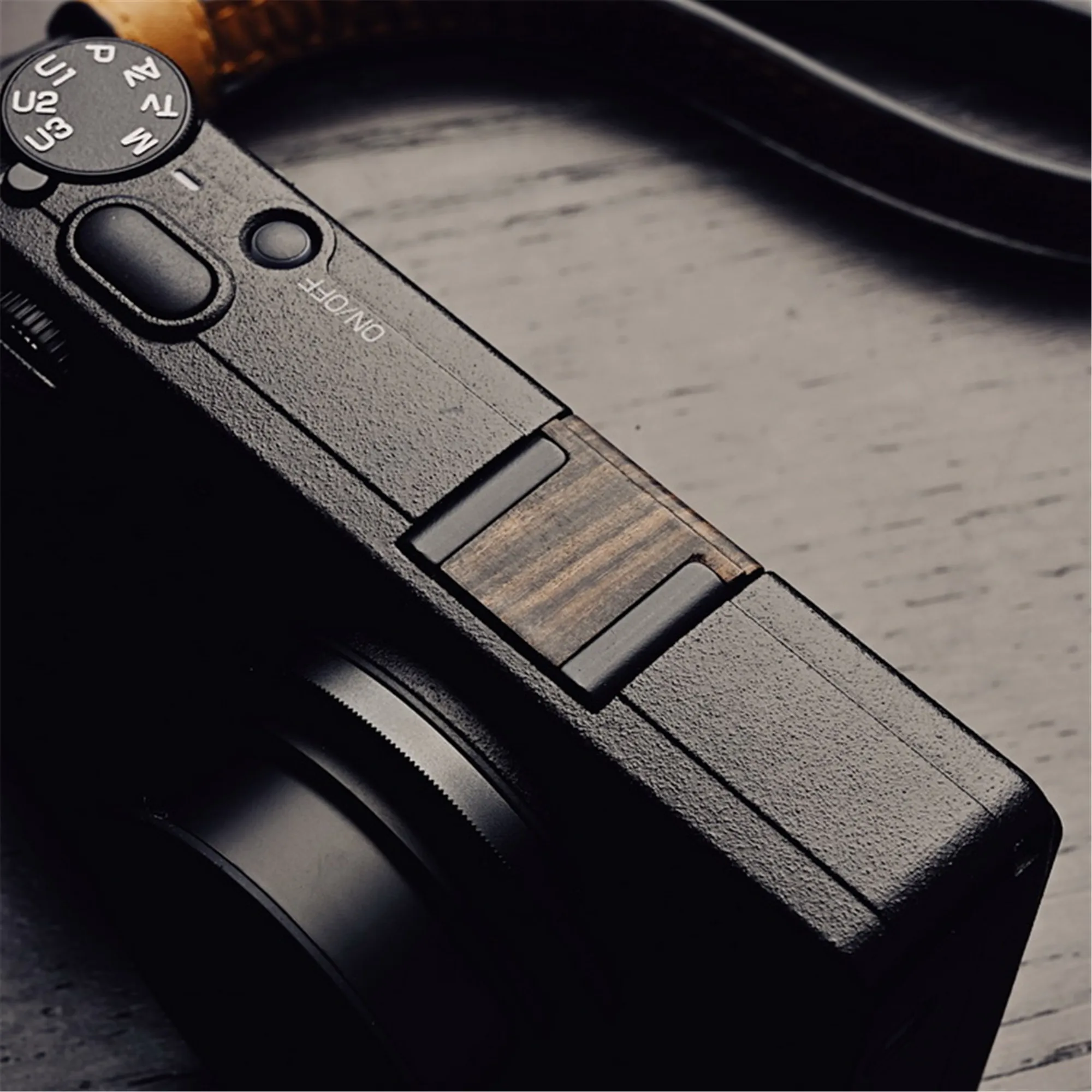 Деревянная крышка для горячего башмака Ricoh GR3 GRIII|Моноподы| |
