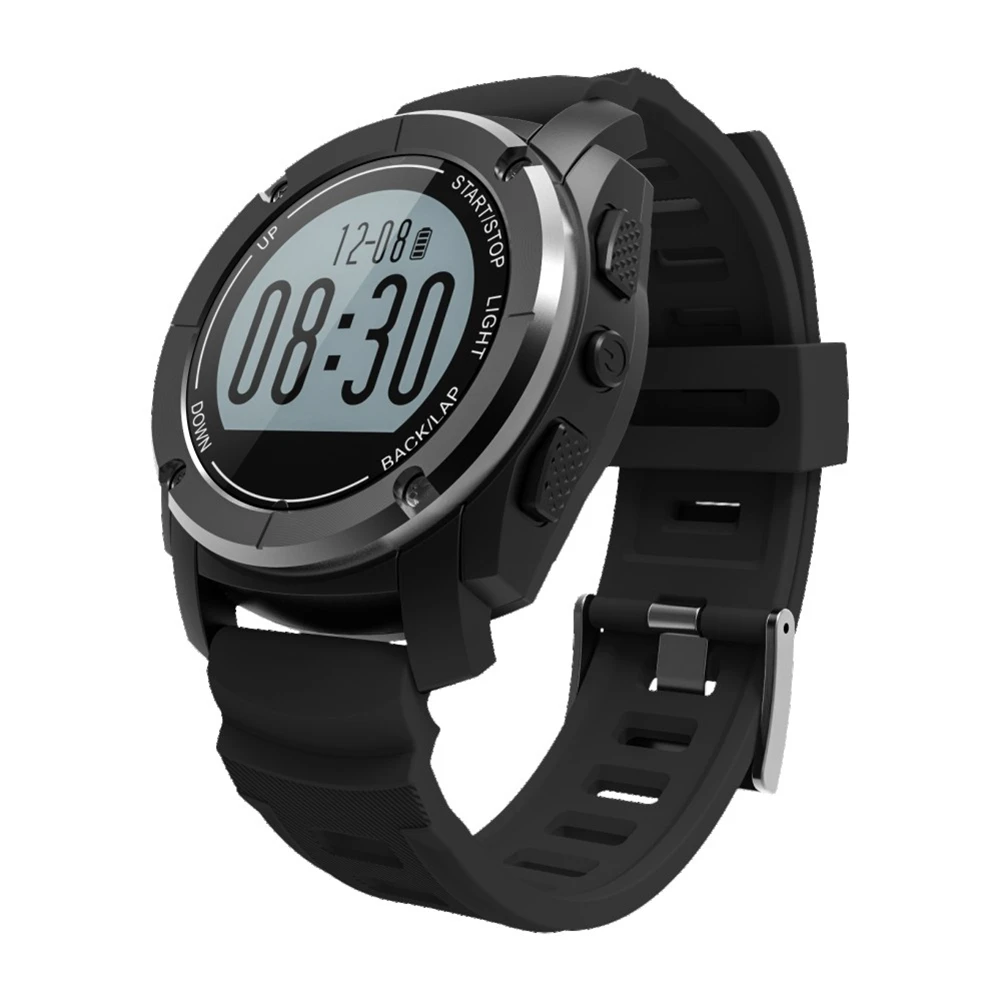 S928 Smart Watch MTK2502 Bluetooth Smartwatch Шагомер Heart Rate Monitor Часы Для Android Ios Телефон Вахты GPS