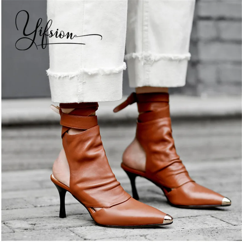 OLOME/новые модные весенние черные женские туфли-лодочки из мягкой кожи на тонком