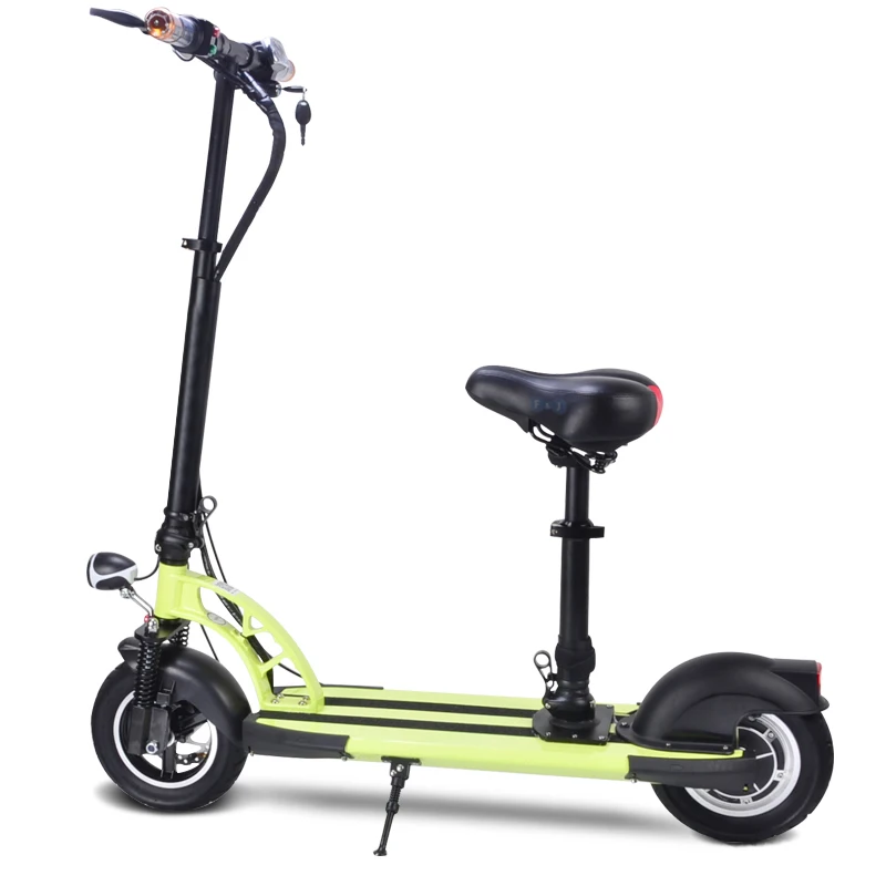 Новый мощный 10 дюймов Электрический Скутер Складной E Bike 500 Вт 35 км/ч/складной