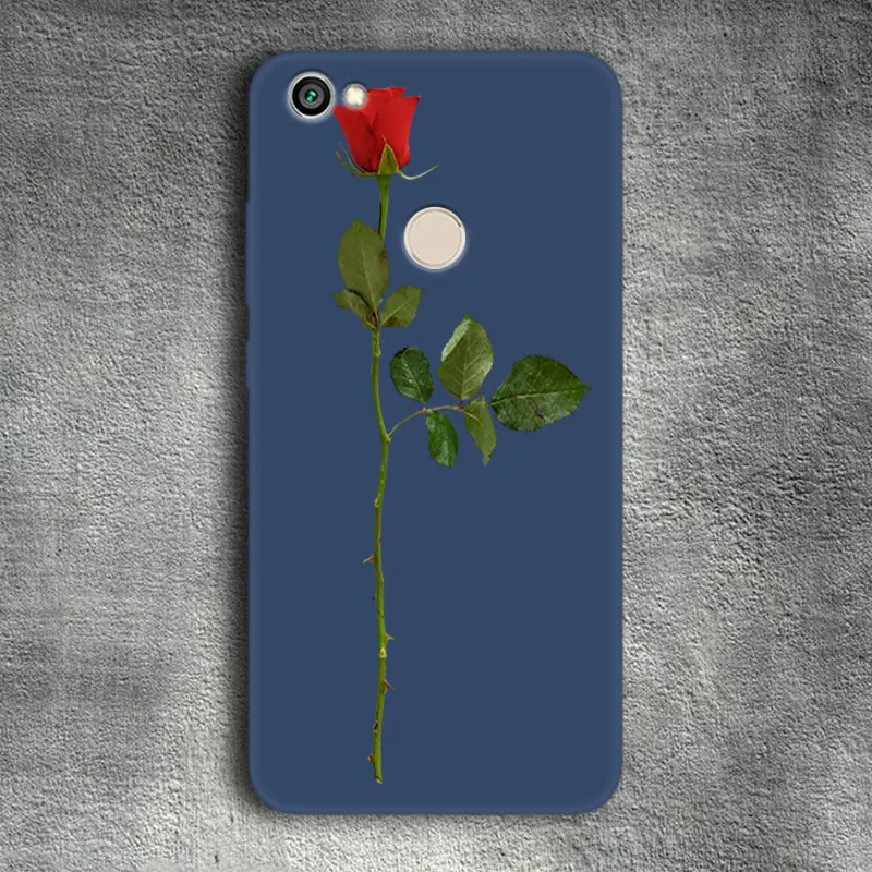 08 Матовый чехол для телефона Bloom для Xiaomi Redmi 4A 4X S2 полная защита для RedMi Note 4 7 4X 5A Prime 5 6 Pro цветной чехол s Fundas - Цвет: 08