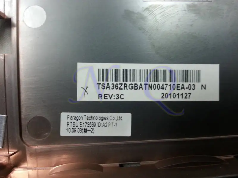 Новый оригинальный Базовый Нижний чехол нижняя крышка в сборе для Acer E528 E728 5235 5635Z