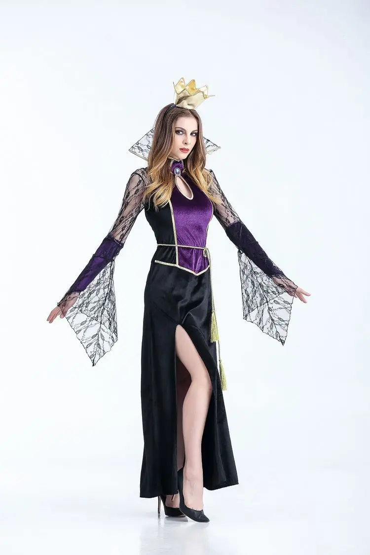 Halloween Costumes for the Vampire Count Dracula Bride Queen Witch Stage Dress | Тематическая одежда и униформа