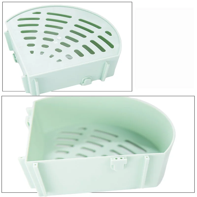 Пластиковый Органайзер на присоске для кухонной раковины полка ванной комнаты