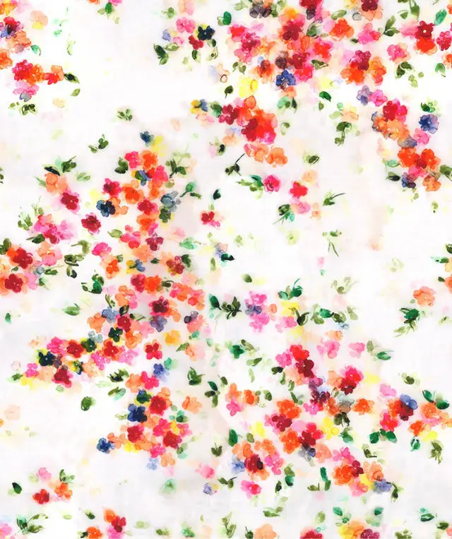 Лидер продаж Китайский стильное платье розовые цветы печатает fabric Brand стрейч