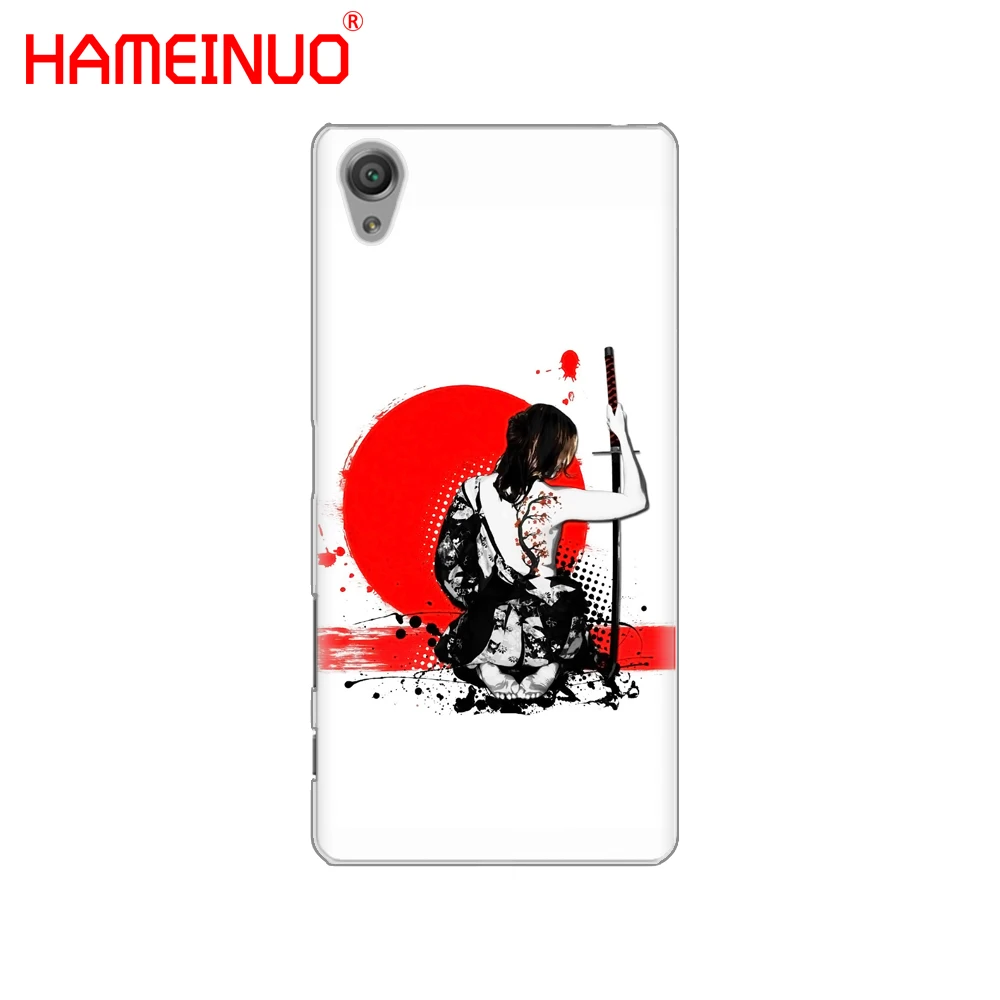 HAMEINUO Samurai чехол для телефона sony xperia C6 XA1 XA2 XA ULTRA X XP L1 L2 XZ1 compact XR/XZ PREMIUM | Мобильные