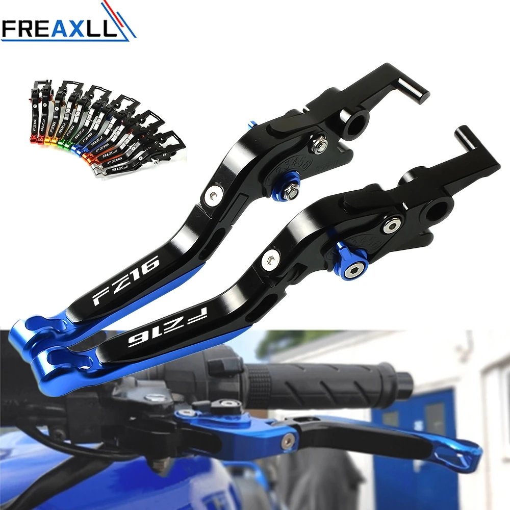 

For YAMAHA FZ16 FZ 16 2011 2012 2013 2014 2015 Handle Levers CNC Motorcycle Brake Clutch Levers Foldable Extendable Adjustable