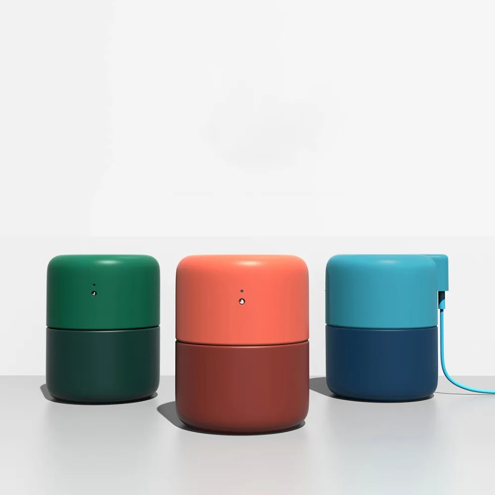 Оригинальный Xiaomi VH диффузный настольный USB мини увлажнитель тихий анти-сухой с