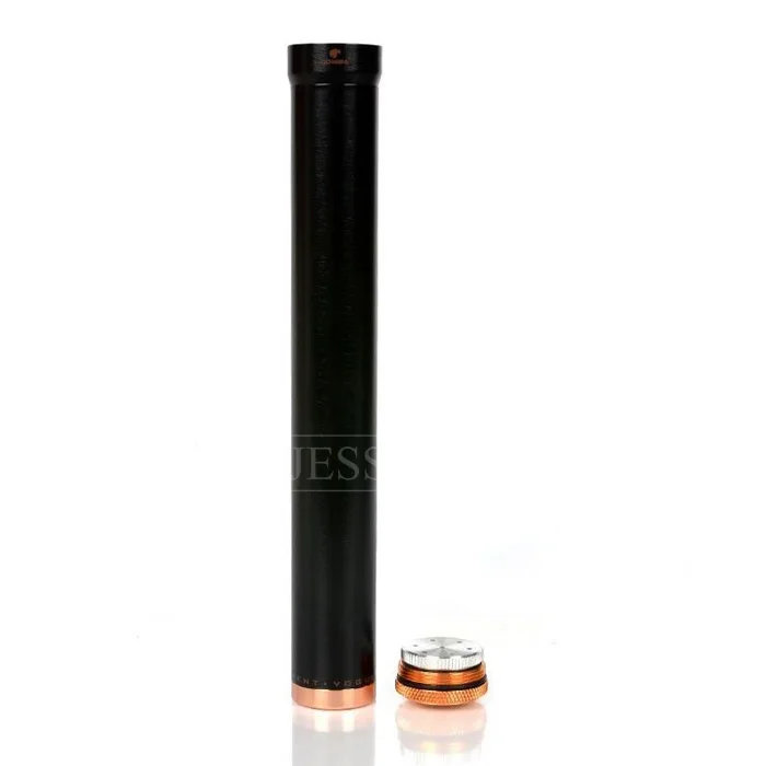 COHIBA гаджеты Черный Нержавеющая сталь сигары трубки держатель портативный путешествия мини Humidor хранения сигарет Чехол W/увлажнитель