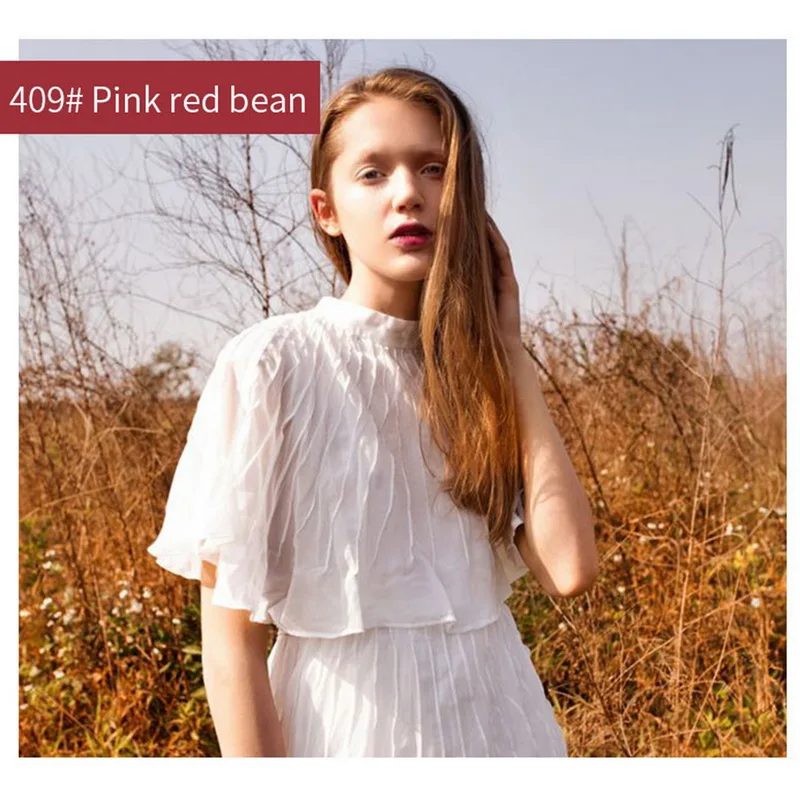 Горячая Распродажа матовая губная помада сексуальная водостойкая долговечная