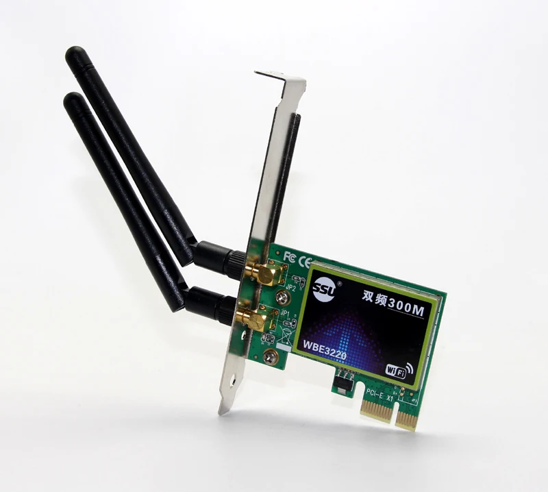 . 4G/Φ 300 Мбит/с PCI-E X1 Wi-Fi беспроводной адаптер для чипсета BCM4322 | Компьютеры и офис