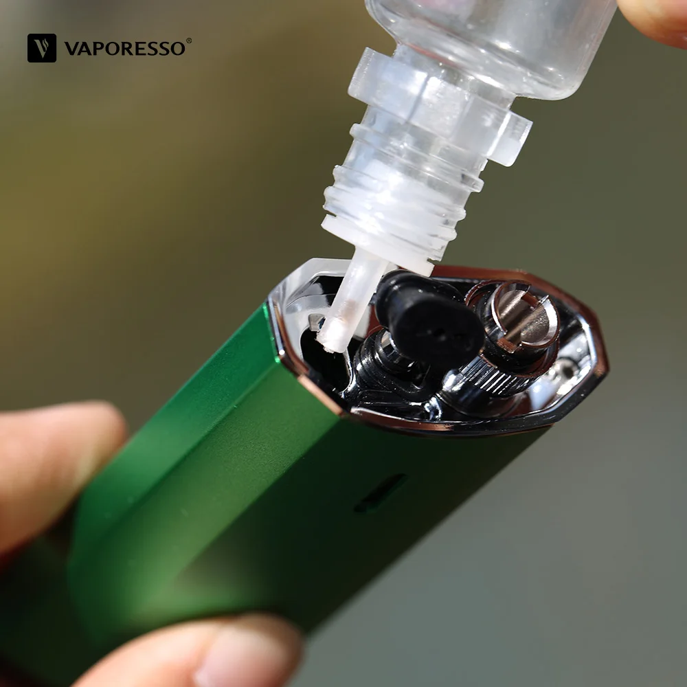 Оригинальный Vaporesso Nexus стартер электронная сигарета с 2 мл пополняемая емкость 650